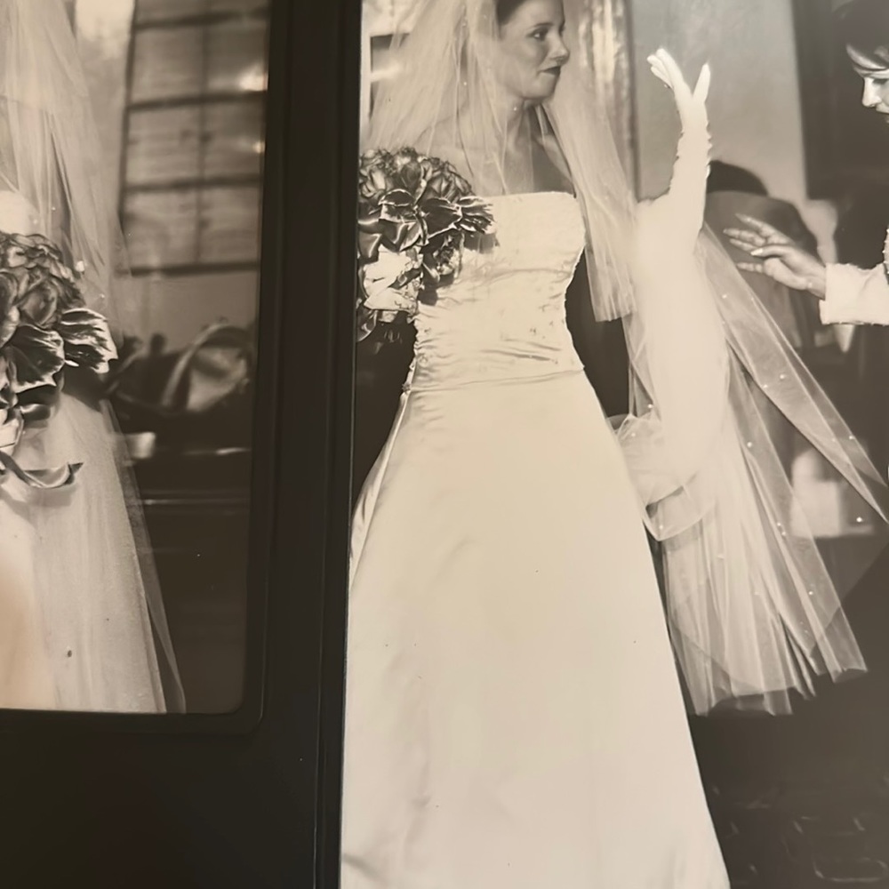 Reem Acra Wedding Dress